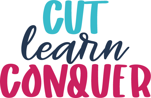 Cut learn Conquer, Cricut Design Space course