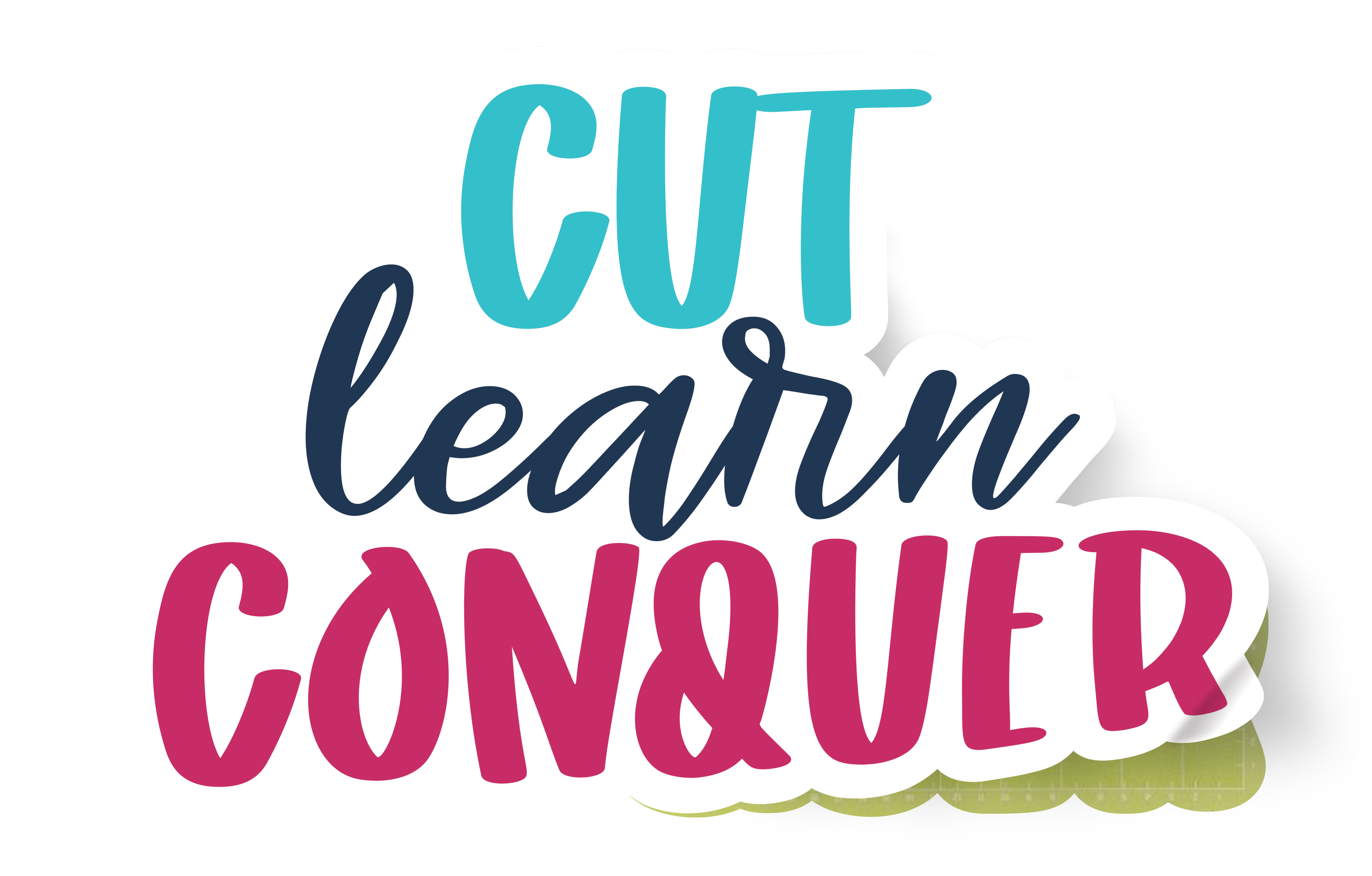 Cut learn Conquer, Cricut Design Space course
