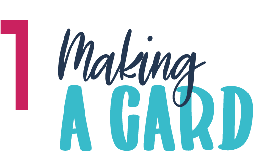 Making a card